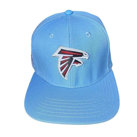 Atlanta Falcons Pro Standard NFL Light Blue Snapback Cap Unisex Adult - Picture 1 of 7